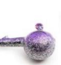 Marsh Tackle Jig Head Minnow Purple Ice 3/4 oz. 3-pk.*