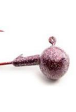Marsh Tackle Jig Head Minnow Red Ice 3/4 oz. 3-PK.