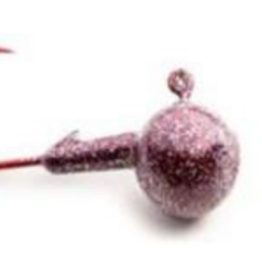 Marsh Tackle Jig Head Minnow Red Ice 3/4 oz. 3-PK.