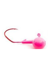 Marsh Tackle Jig Head Minnow Unicorn Pink Jig 1oz. 3pk.