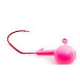 Marsh Tackle Jig Head Minnow Unicorn Pink Jig 1oz. 3pk.