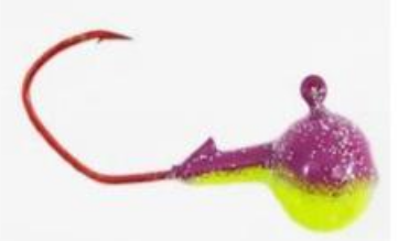 Ida Spears Jig Head Minnow Pimp Daddy 1 oz. 3-PK.