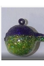 Marsh Tackle Jig Head Minnow Pimp Daddy Glitter 1 oz. 3pk