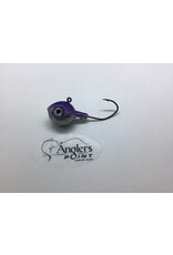 Marsh Tackle Jig Head Minnow Purple Ice 1 oz. 3pk.*
