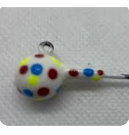 Marsh Tackle Jig Head Minnow Wonderbread  5/8oz. 3-PK.
