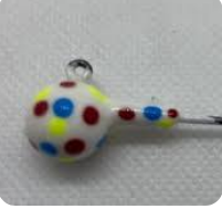 Marsh Tackle Jig Head Minnow Wonderbread  5/8oz. 3-PK.