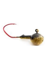 Marsh Tackle Jig Round Black Gold 1/2oz. 3pk.