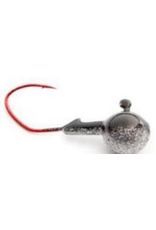 Wicked Custom jigs Jig Round Black Ice 3/4 oz. 3pk.