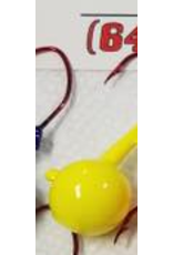 Marsh Tackle Jig Round Chartreuse 1 oz. 3pk.