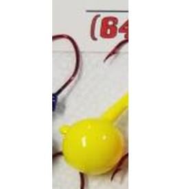 Marsh Tackle Jig Round Chartreuse 1 oz. 3pk.