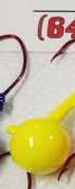 Marsh Tackle Jig Round Chartreuse 3/4 oz. 3pk.
