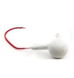 D&B Fishing Jig Round Glow-in-Dark 3/4 oz.=3 pk.