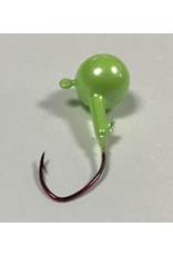 D&B Fishing Jig Round Macky Green 5/8 oz.=3 pk.