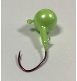 D&B Fishing Jig Round Macky Green 5/8 oz.=3 pk.