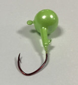 D&B Fishing Jig Round Macky Green 5/8 oz.=3 pk.