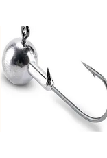 Wicked Custom jigs Jig Round Chrome 5/8 oz. 3pk.