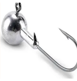 Wicked Custom jigs Jig Round Chrome 1 oz. 3pk.