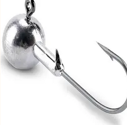 Wicked Custom jigs Jig Round Chrome 5/8 oz. 3pk.