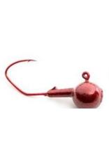 Marsh Tackle Jig Round Ruby Red 1oz. 3pk.