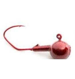 Marsh Tackle Jig Round Ruby Red 1oz. 3pk.