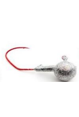 Wicked Custom jigs Jig Round Silver Ice 5/8oz. 3pk.