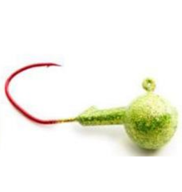 Wicked Custom jigs Jig Round Sparkle Anitfreeze 1 oz. 3-Pack