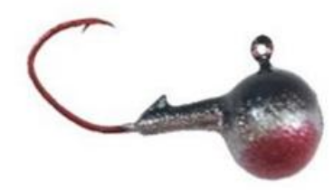 Marsh Tackle Jig Round Vampire 1oz.-3pk.