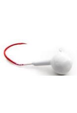 Domka Jig Round White 5/8oz. 3pk.