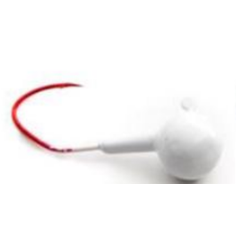 Domka Jig Round White 5/8oz. 3pk.