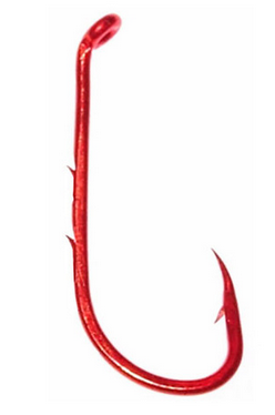 Grapentin Specialties Inc. Hook Lazer Sharp Barbless Red #2