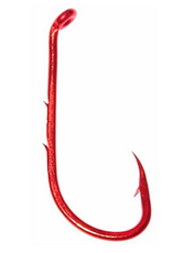 Grapentin Specialties Inc. Hook Lazer Sharp Barbless Red #8