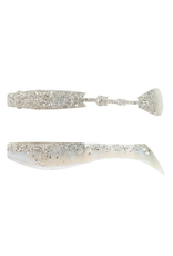lakeeffect LE 4" Silver Streaker Rattle Paddle