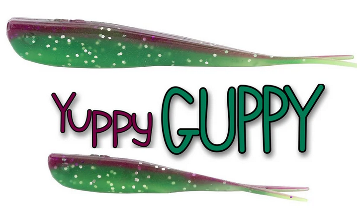 lakeeffect LE 4" Yuppy Guppy Fiesta Fry