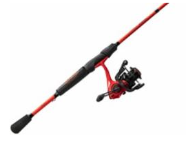 Triple S Sporting Supplies LEWS SMASH 6'6" MED SPIN COMBO