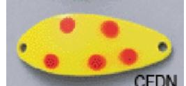 sports specialist LITTLE CLEO 1/3 CHART/FIRE DOT