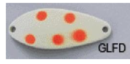 sports specialist LITTLE CLEO 1/3 GLOW FIRE DOT