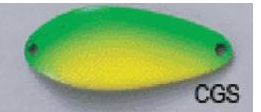 sports specialist LITTLE CLEO 1/8 CHART/GREEN