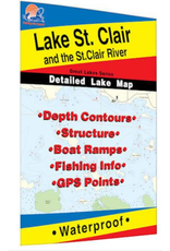 Grapentin Specialties Inc. Lk St Clair & River Map L130