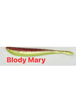 Lure Lipstick Lure Lipstick Split Tail 4" Bloody Mary