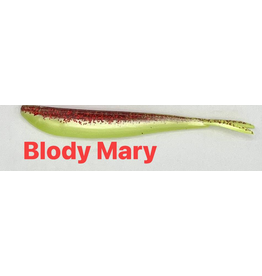 Lure Lipstick Lure Lipstick Split Tail 4" Bloody Mary