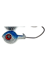 Marsh Tackle Jig Head Minnow Blue Ice 1 oz. 3pk.*