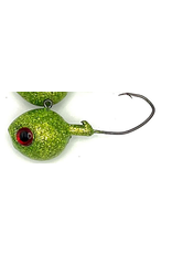 Marsh Tackle Jig Head Minnow Antifreeze Ice 1oz. 3PK.*