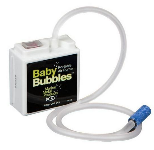 Pitman Creek Marine Baby Bubbler B-18