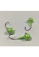 D&B Fishing Jig Round Macky Green 1 oz.=3 pk.