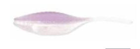 sports specialist Panfish Assassin 1.5" Albino Shad Tiny Shad