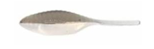 Pitman Creek Panfish Assassin 1.5" Black Shad Tiny Shad