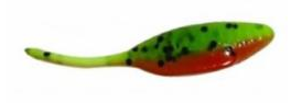 Pitman Creek Panfish Assassin 1.5" Chartreuse Perch Tiny Shad