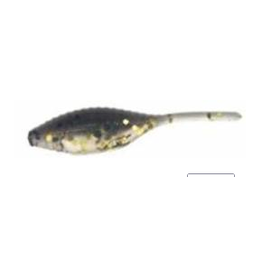 Panfish Assassin 1.5" Gold Pep shin Tiny Shad