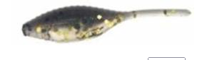 Panfish Assassin 1.5" Gold Pep shin Tiny Shad