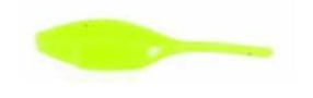 Pitman Creek Panfish Assassin 1.5" Limetreuse Tiny Shad
